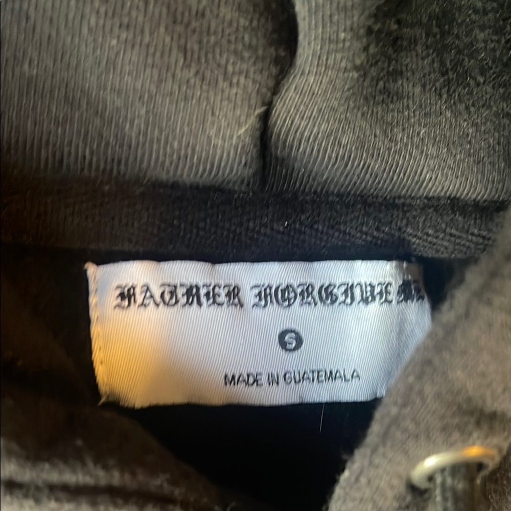 Father Forgive Me Hoodie Small - Picture 2 of 2